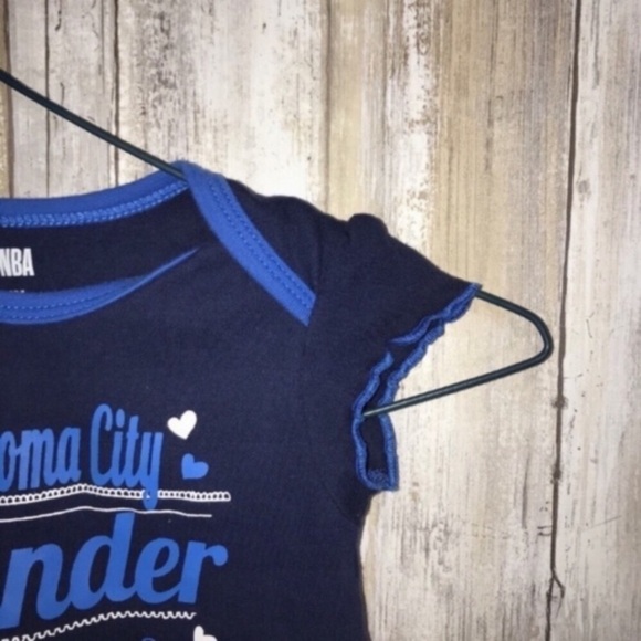 NBA Oklahoma City Thunder Onsie - Picture 4 of 6